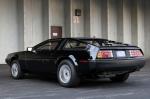 DeLorean DMC-12 in Black 1981 года